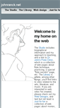 Mobile Screenshot of johnranck.net